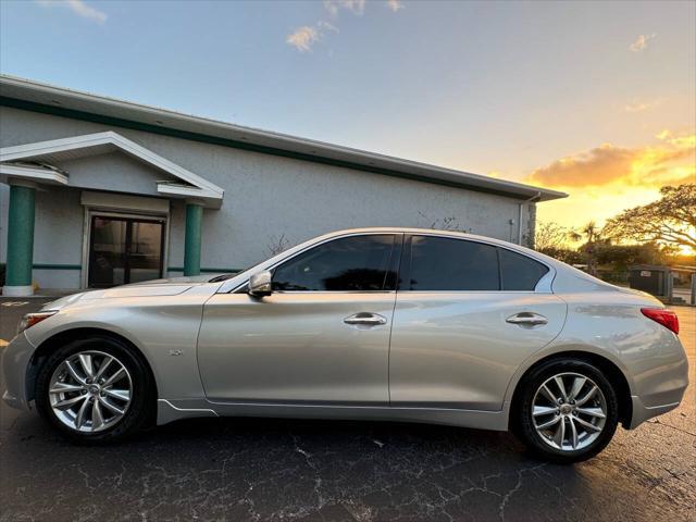 used 2017 INFINITI Q50 car, priced at $13,990