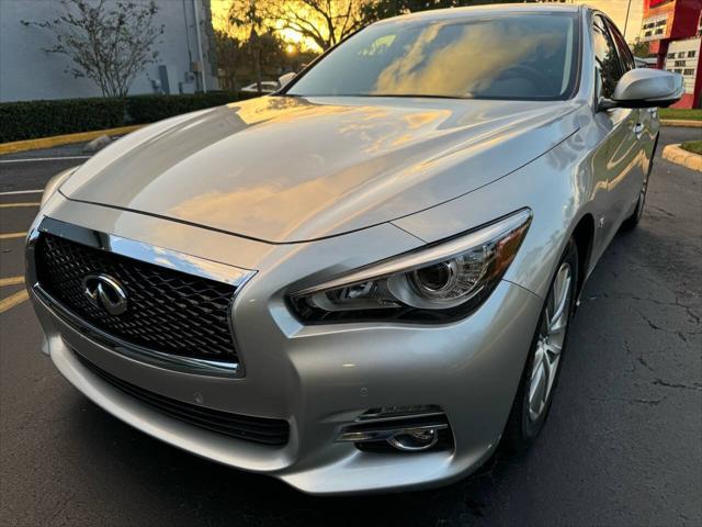 used 2017 INFINITI Q50 car, priced at $13,990