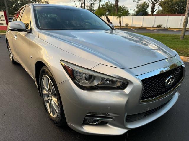 used 2017 INFINITI Q50 car, priced at $13,990