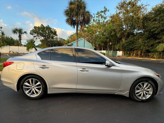 used 2017 INFINITI Q50 car, priced at $13,990