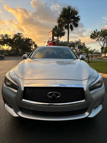 used 2017 INFINITI Q50 car, priced at $13,990