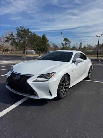 used 2016 Lexus RC 350 car, priced at $20,900