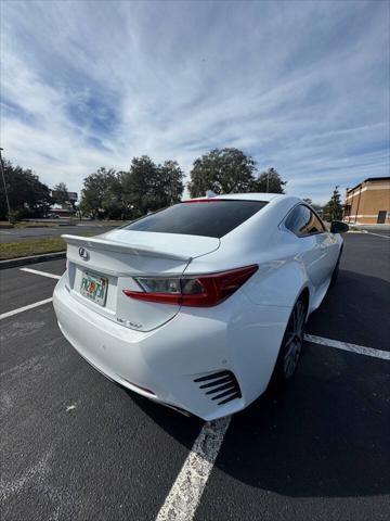 used 2016 Lexus RC 350 car, priced at $20,900