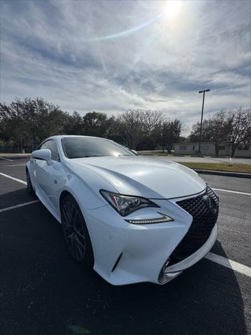 used 2016 Lexus RC 350 car, priced at $20,900