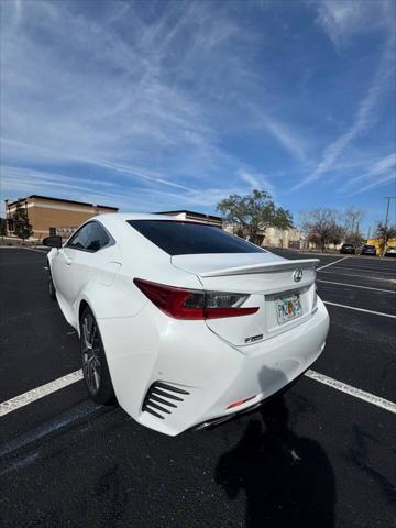 used 2016 Lexus RC 350 car, priced at $20,900