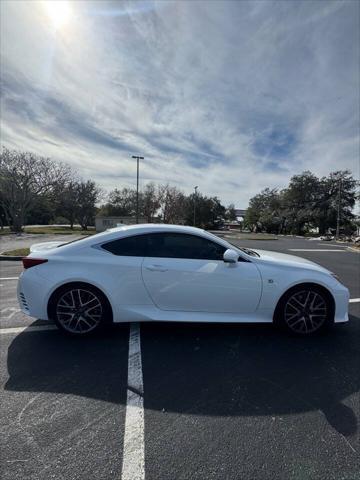 used 2016 Lexus RC 350 car, priced at $20,900