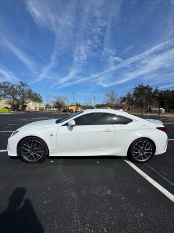 used 2016 Lexus RC 350 car, priced at $20,900