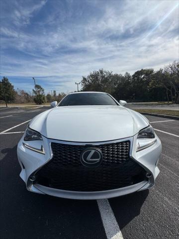 used 2016 Lexus RC 350 car, priced at $20,900