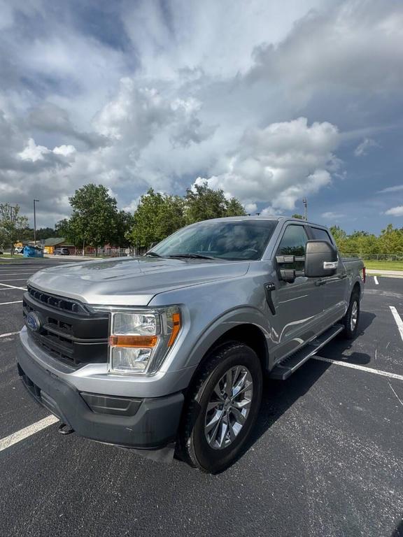 used 2021 Ford F-150 car, priced at $25,900