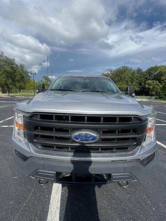 used 2021 Ford F-150 car, priced at $25,900