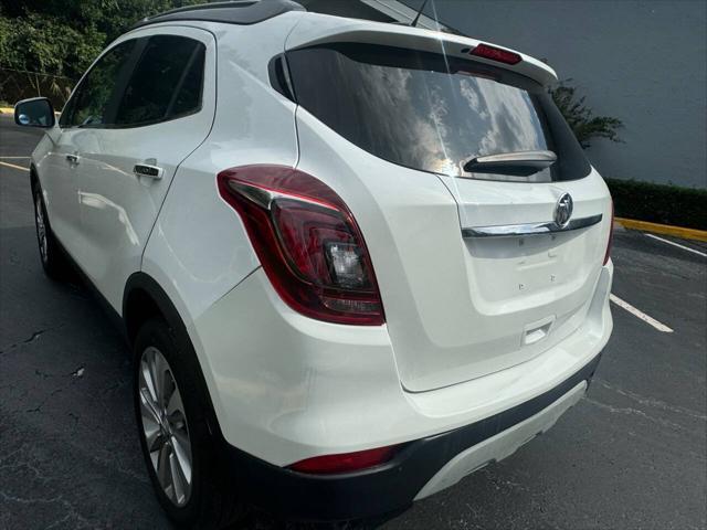 used 2020 Buick Encore car, priced at $7,900