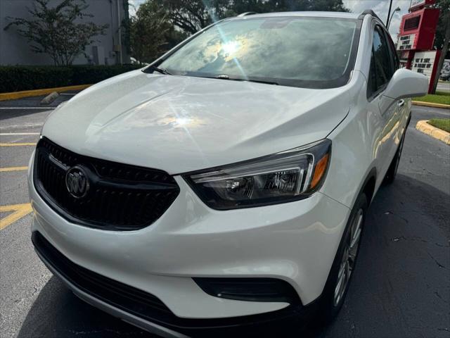 used 2020 Buick Encore car, priced at $7,900