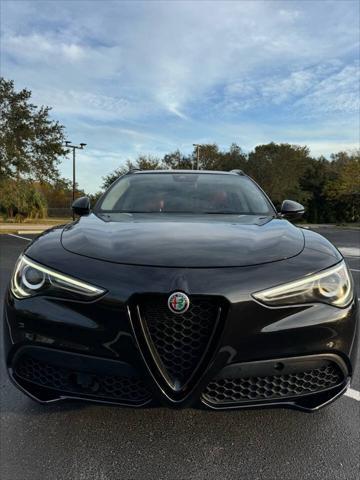 used 2020 Alfa Romeo Stelvio car, priced at $17,900