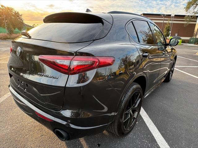 used 2020 Alfa Romeo Stelvio car, priced at $17,900