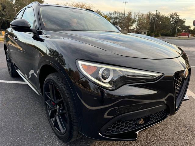 used 2020 Alfa Romeo Stelvio car, priced at $17,900