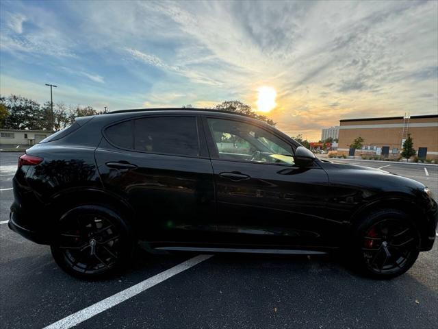 used 2020 Alfa Romeo Stelvio car, priced at $17,900