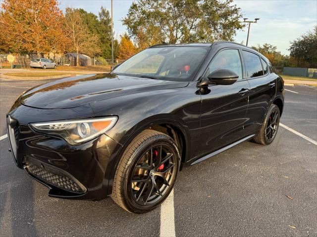 used 2020 Alfa Romeo Stelvio car, priced at $17,900