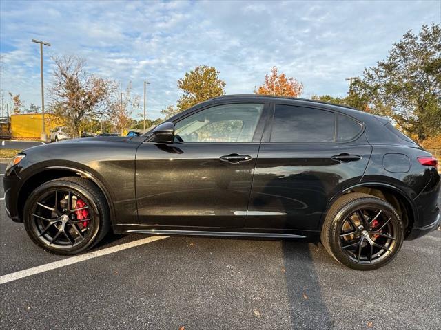 used 2020 Alfa Romeo Stelvio car, priced at $17,900