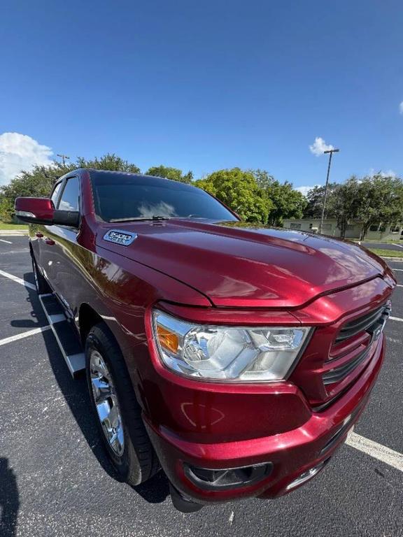 used 2021 Ram 1500 car, priced at $24,900