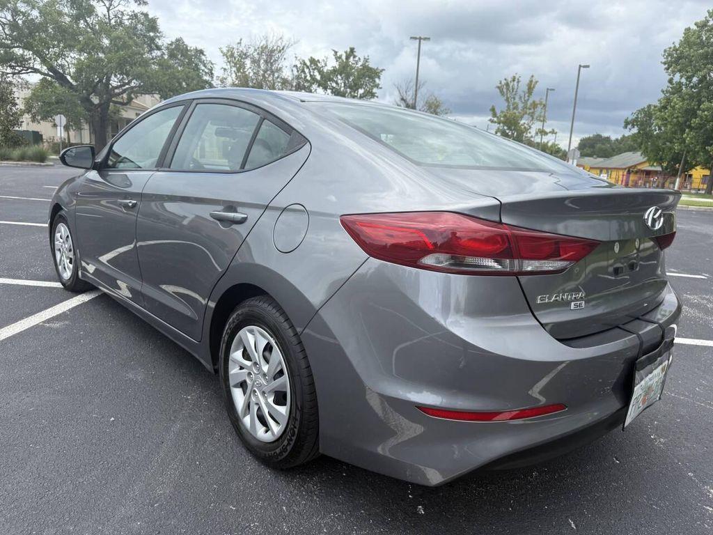 used 2018 Hyundai Elantra car, priced at $7,900
