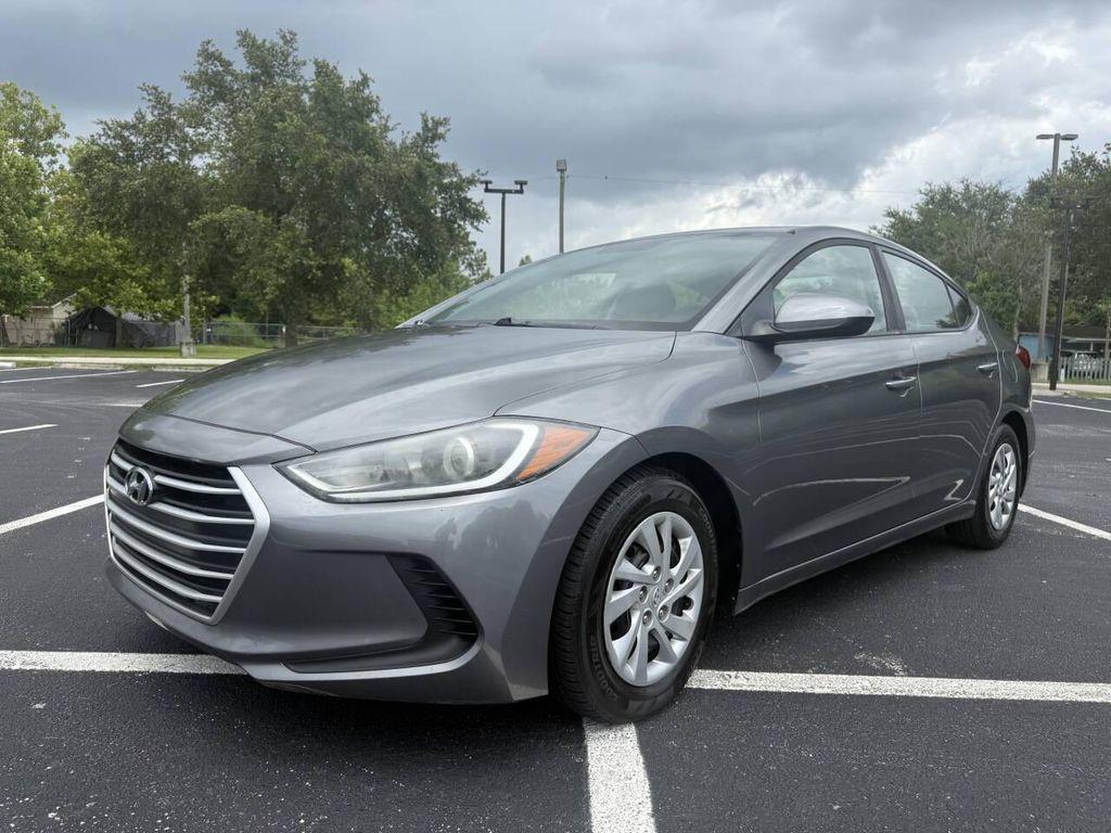 used 2018 Hyundai Elantra car, priced at $7,900