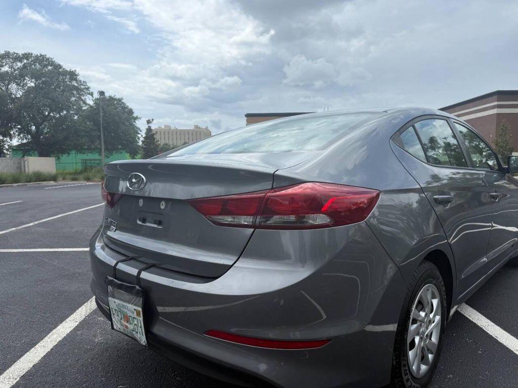 used 2018 Hyundai Elantra car, priced at $7,900