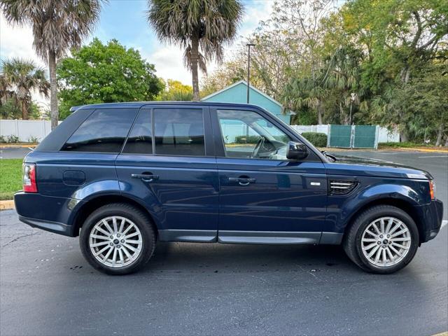 used 2013 Land Rover Range Rover Sport car, priced at $10,995