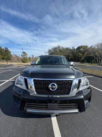 used 2019 Nissan Armada car, priced at $14,900