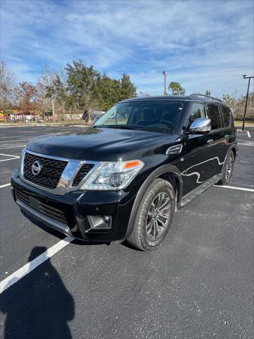 used 2019 Nissan Armada car, priced at $14,900