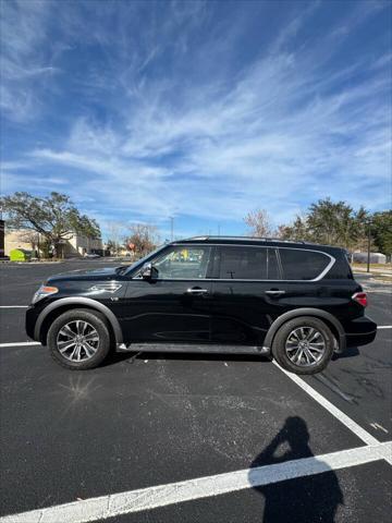 used 2019 Nissan Armada car, priced at $14,900