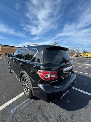 used 2019 Nissan Armada car, priced at $14,900