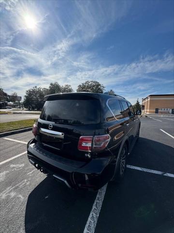 used 2019 Nissan Armada car, priced at $14,900