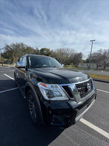 used 2019 Nissan Armada car, priced at $14,900