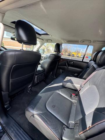 used 2019 Nissan Armada car, priced at $14,900