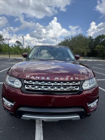 used 2015 Land Rover Range Rover Sport car, priced at $15,900