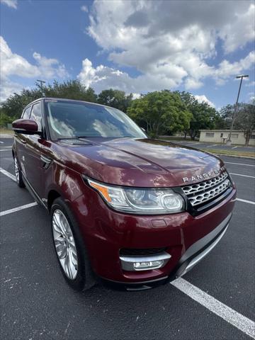 used 2015 Land Rover Range Rover Sport car, priced at $15,900