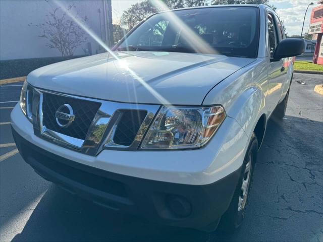 used 2017 Nissan Frontier car, priced at $7,900