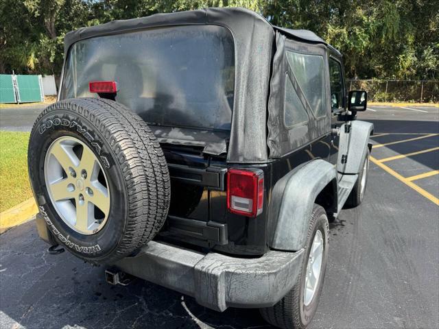 used 2016 Jeep Wrangler car, priced at $9,990