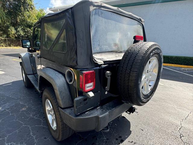 used 2016 Jeep Wrangler car, priced at $9,990