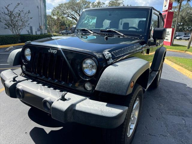 used 2016 Jeep Wrangler car, priced at $9,990