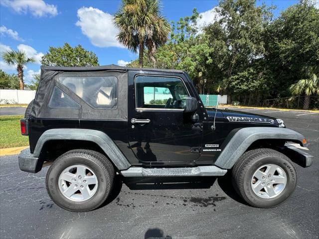 used 2016 Jeep Wrangler car, priced at $9,990