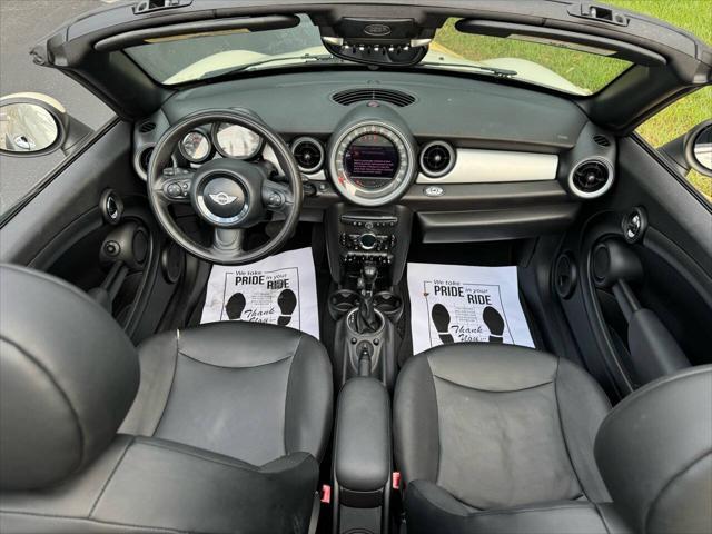 used 2015 MINI Roadster car, priced at $8,990