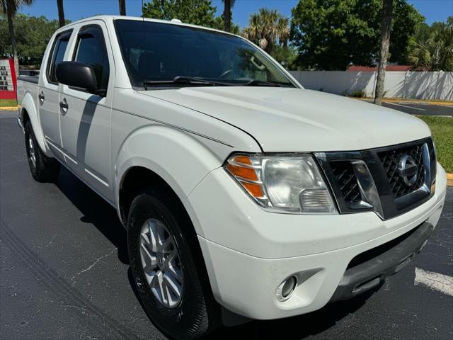 used 2016 Nissan Frontier car, priced at $11,990