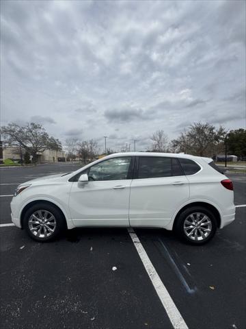 used 2017 Buick Envision car, priced at $9,900