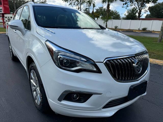 used 2017 Buick Envision car, priced at $10,900