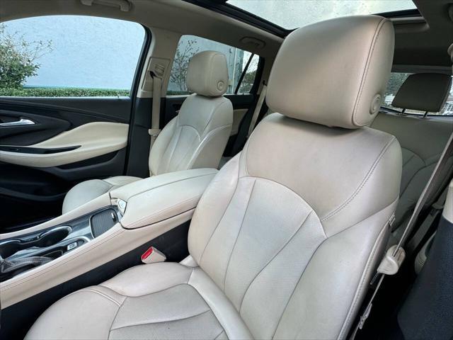 used 2017 Buick Envision car, priced at $10,900