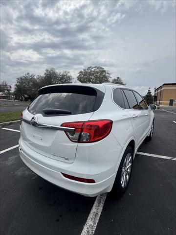 used 2017 Buick Envision car, priced at $9,900