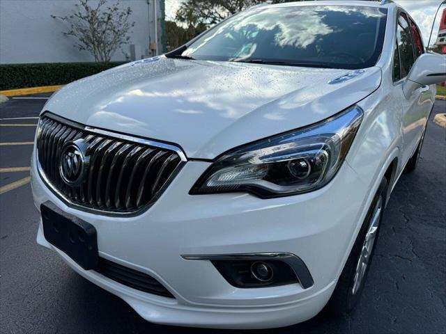 used 2017 Buick Envision car, priced at $10,900