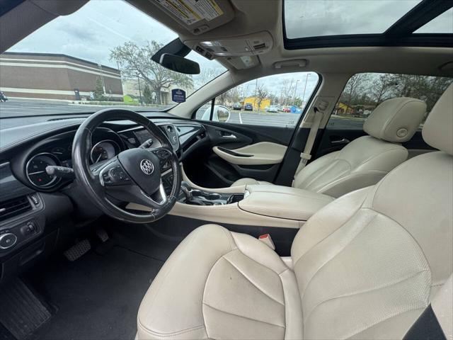 used 2017 Buick Envision car, priced at $9,900