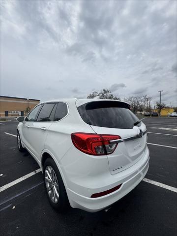 used 2017 Buick Envision car, priced at $9,900